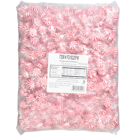 Fisher Peppermint Pinwheel 5lbs, PK5